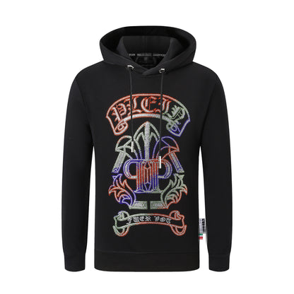 New-PHILIPP 8637 Diamonds Hoodie