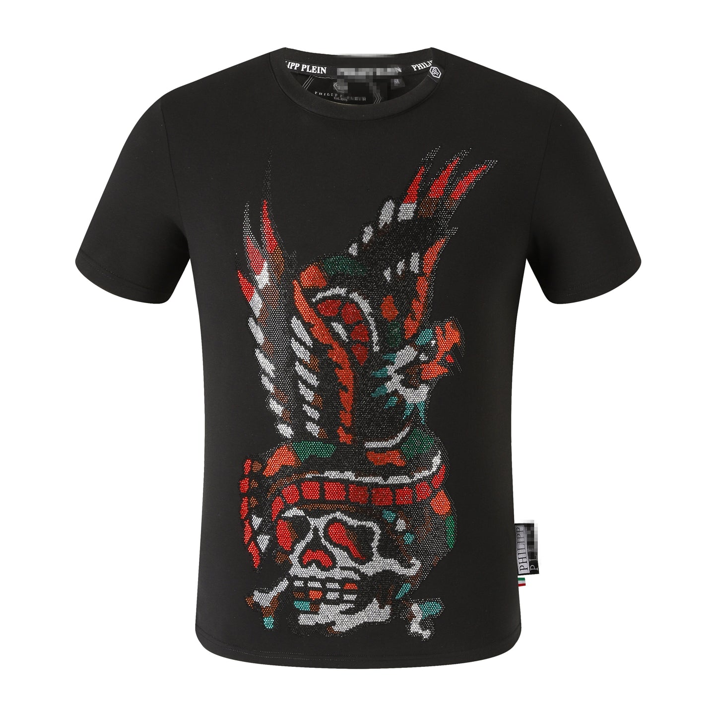 New-PHILIPP Phoenix Diamond T-shirt