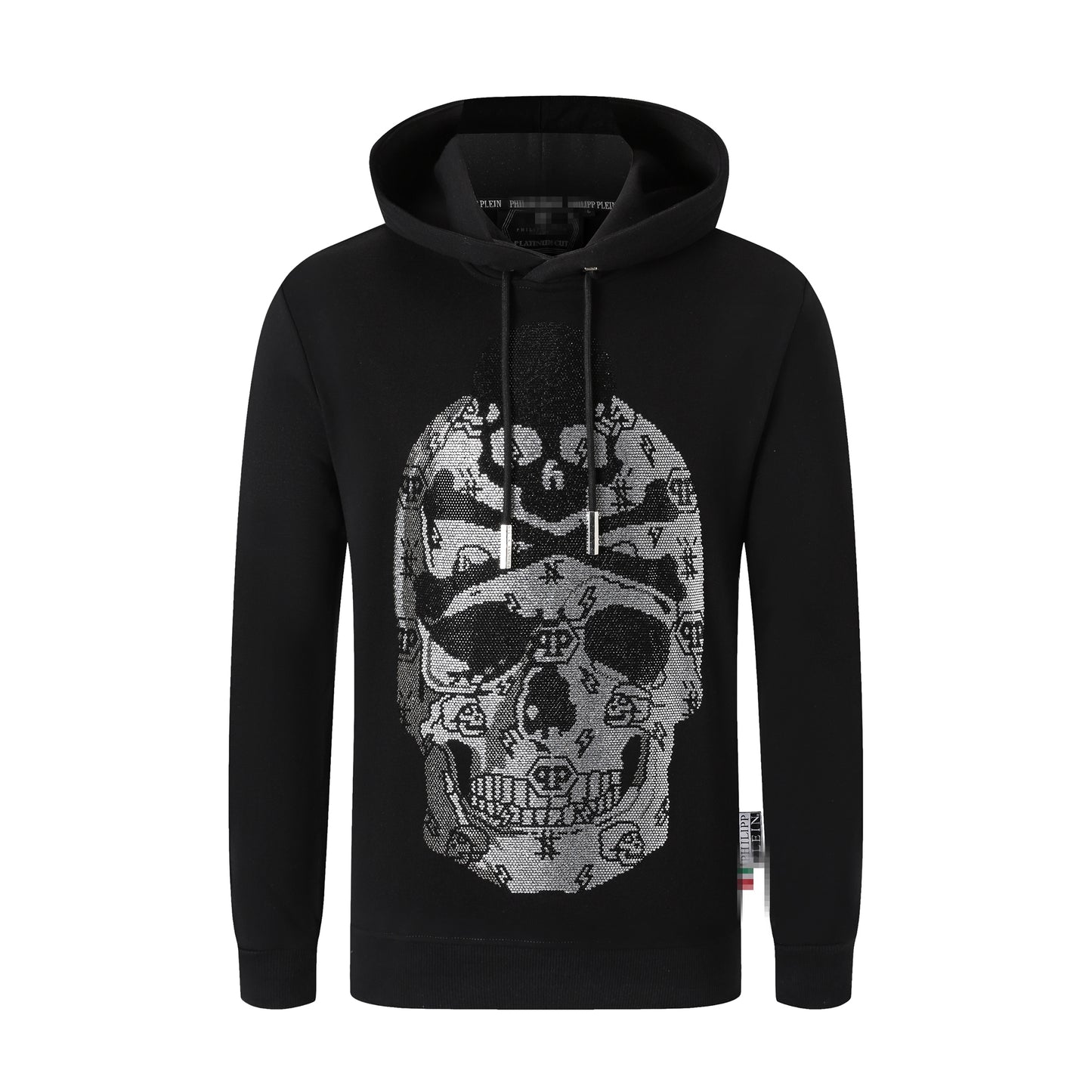 New-PHILIPP 8660 Diamonds Hoodie