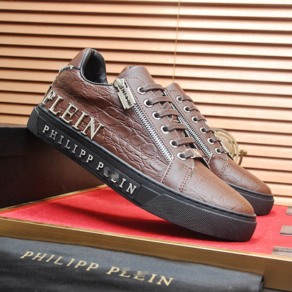 New-PHILIPP Leather shoes