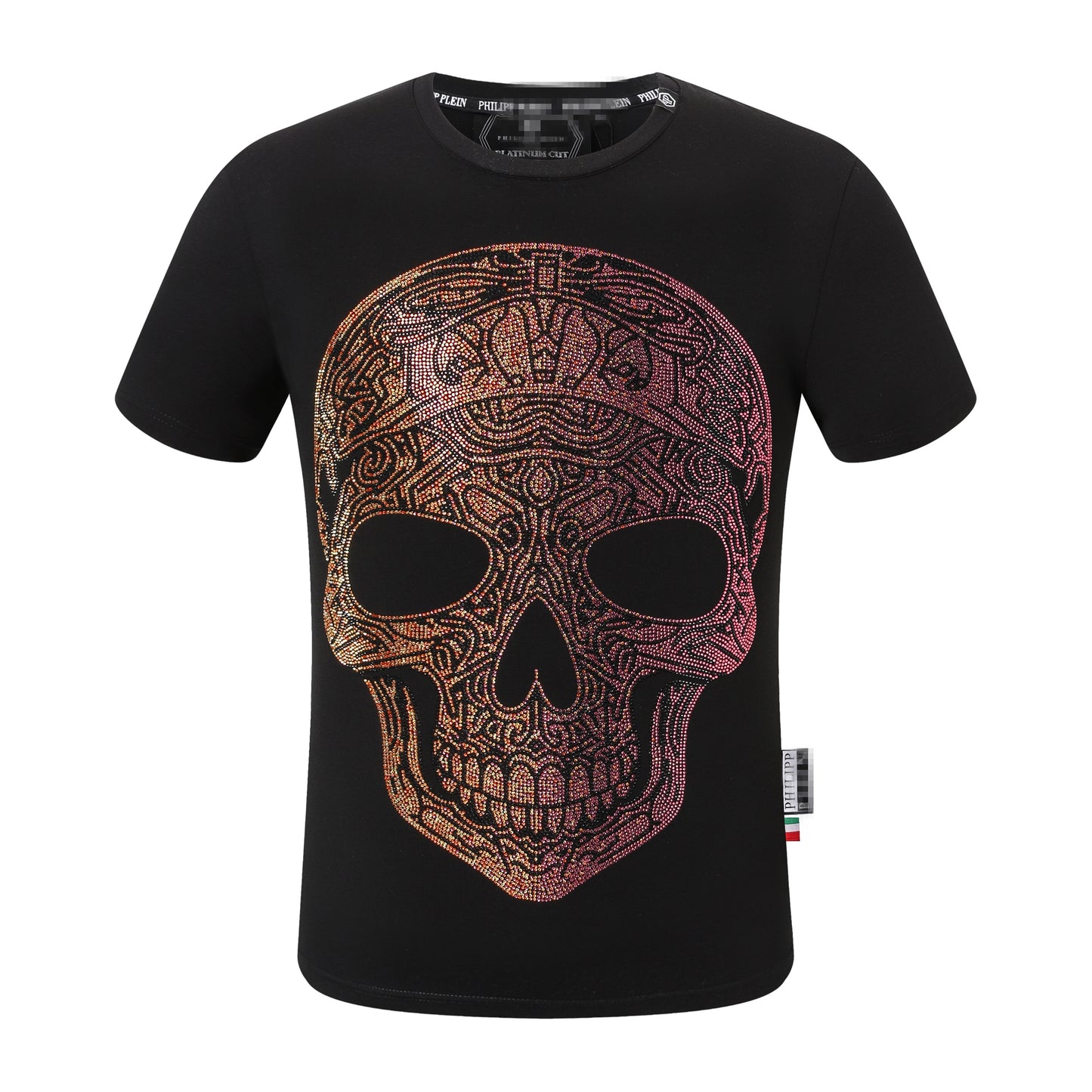 New-PHILIPP Skull Diamond T-shirt