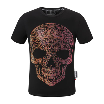 New-PHILIPP Skull Diamond T-shirt