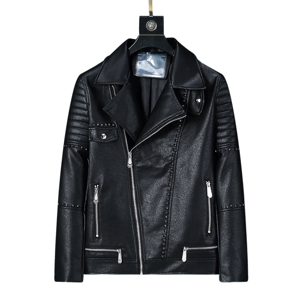 New-PHILIPP leather jacket