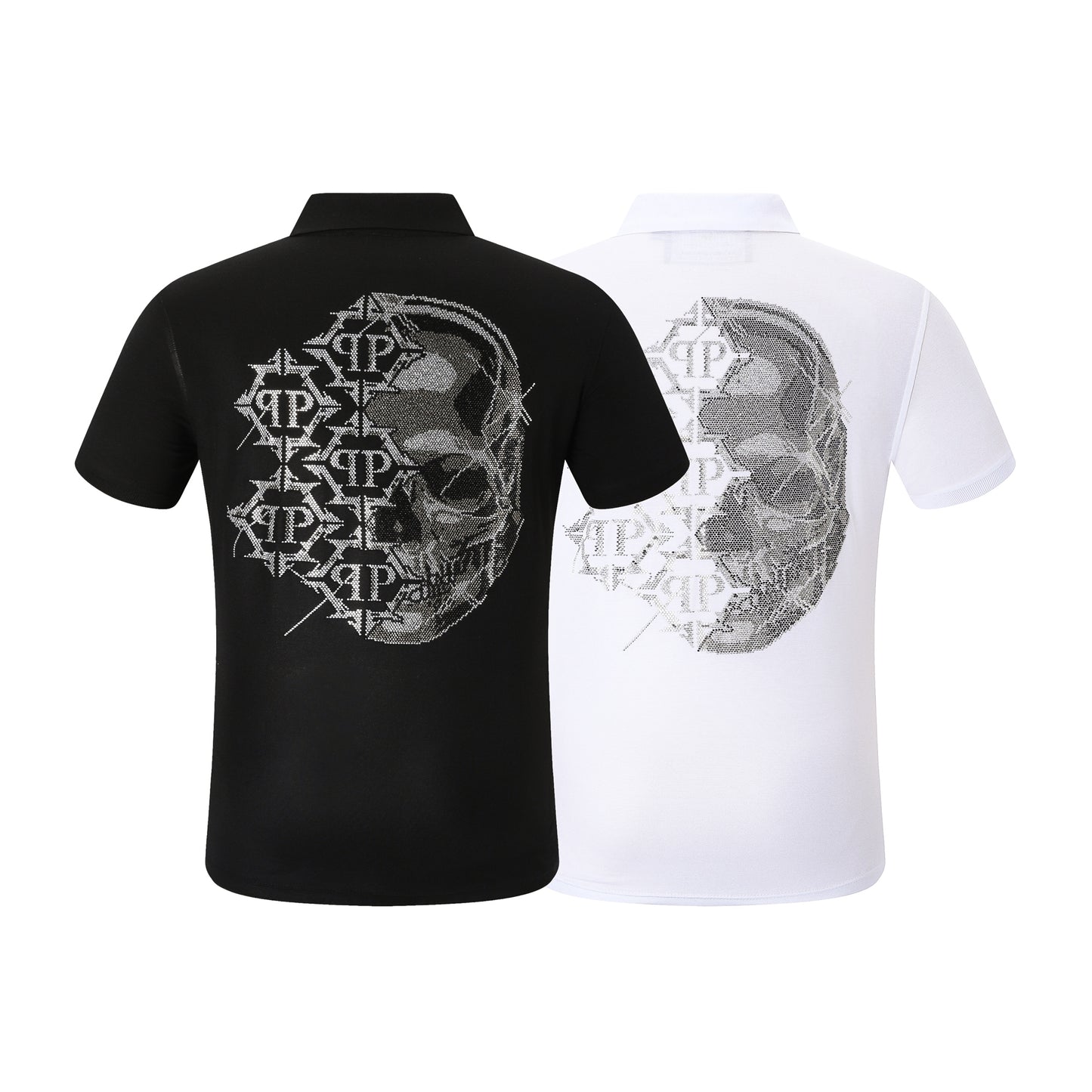 New-PHILIPP 9011 skull Diamond Polo