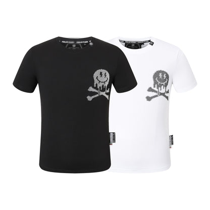 New-PHILIPP Skull Diamond T-shirt