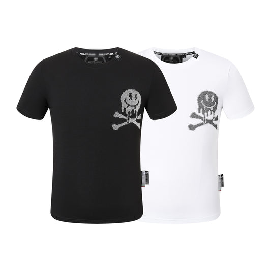 New-PHILIPP Skull Diamond T-shirt