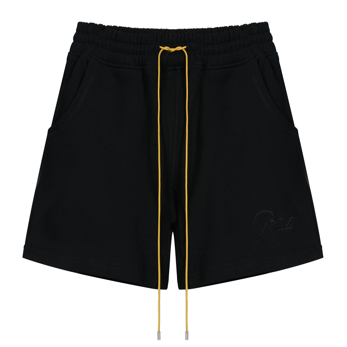 New-RHUDE 4-color embroidered shorts