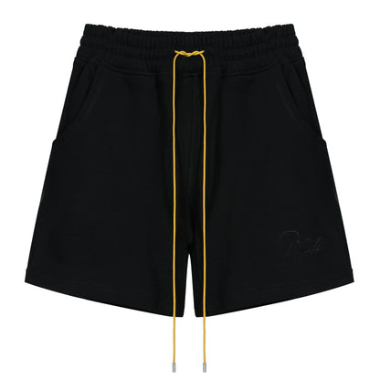 New-RHUDE 4-color embroidered shorts