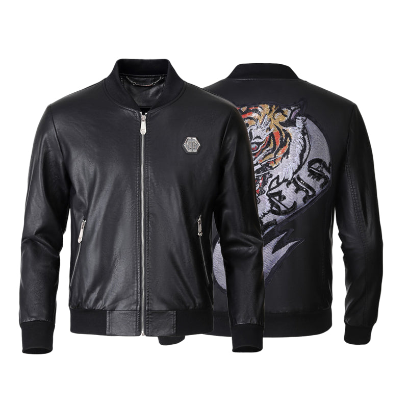 New-PHILIPP leather jacket