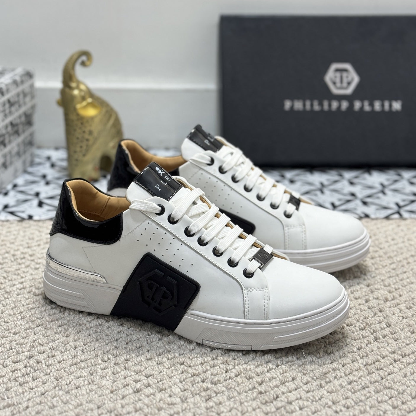 New-PHILIPP Casual leather shoes