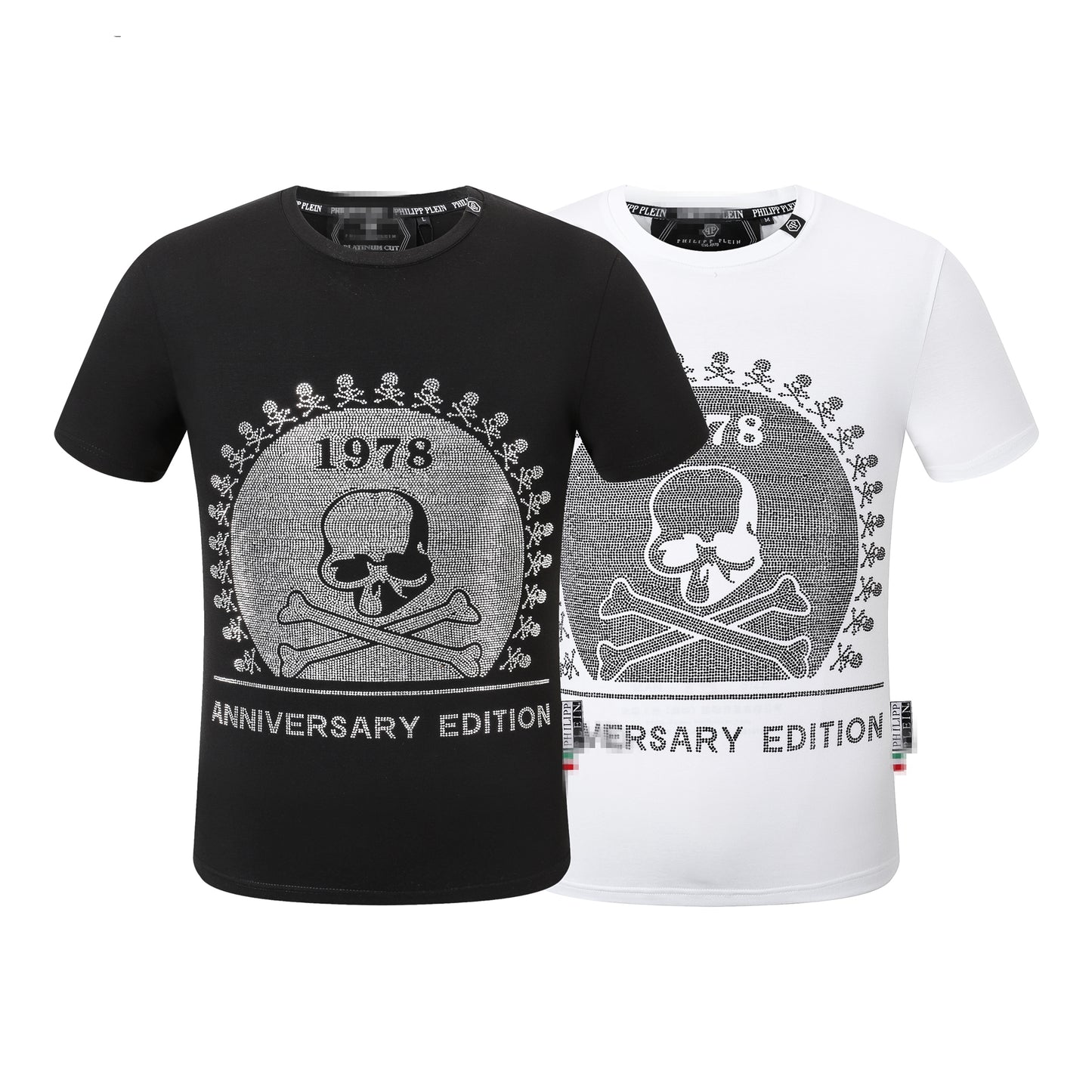 New-PHILIPP skull Diamond T-shirt