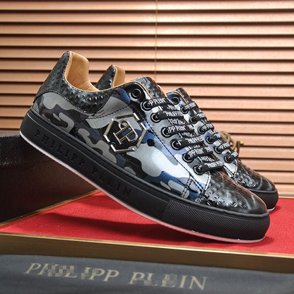 New-PHILIPP Leather casual shoes