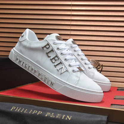 New-PHILIPP Casual leather shoes