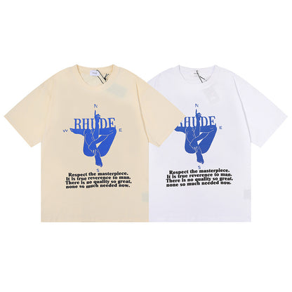 New-RHUDE Celebrity Style T-shirt