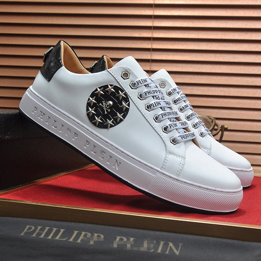 New-PHILIPP Leather casual shoes