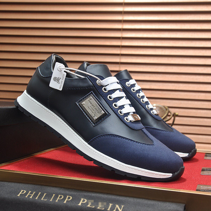 New-PHILIPP Casual leather shoes