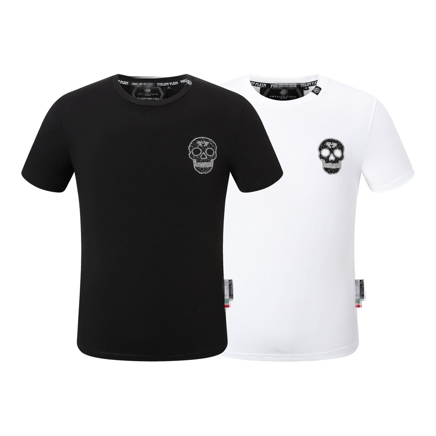 New-PHILIPP Skull Diamond T-shirt