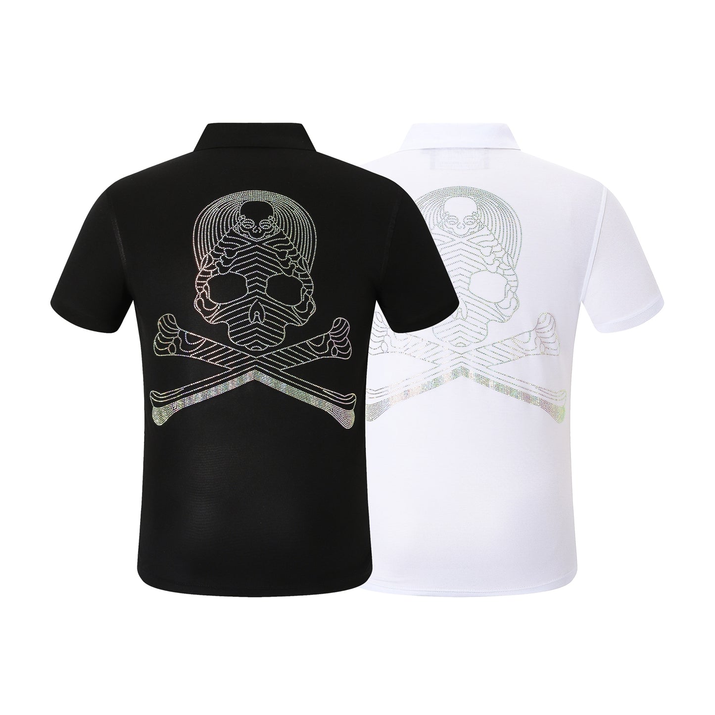 New-PHILIPP 9005 skull Diamond Polo