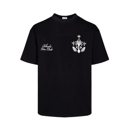 New-RHUDE logo Prints T-shirt