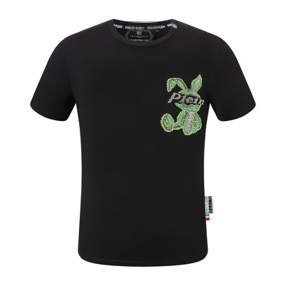 New-PHILIPP Green Bunny T-shirt