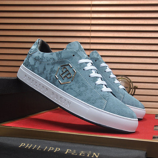 New-PHILIPP Leather casual shoes