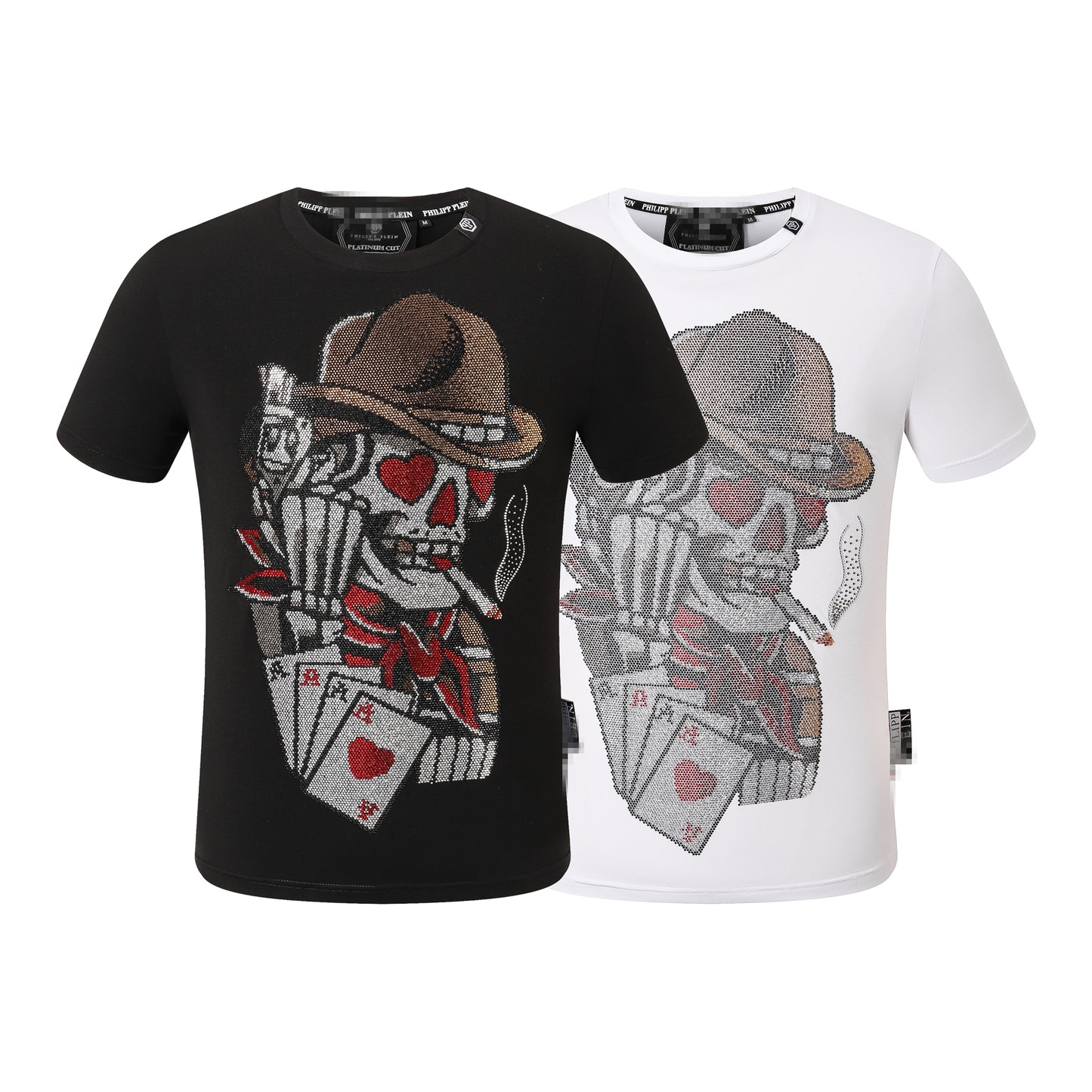 New-PHILIPP 2205 Skull Diamond T-shirt