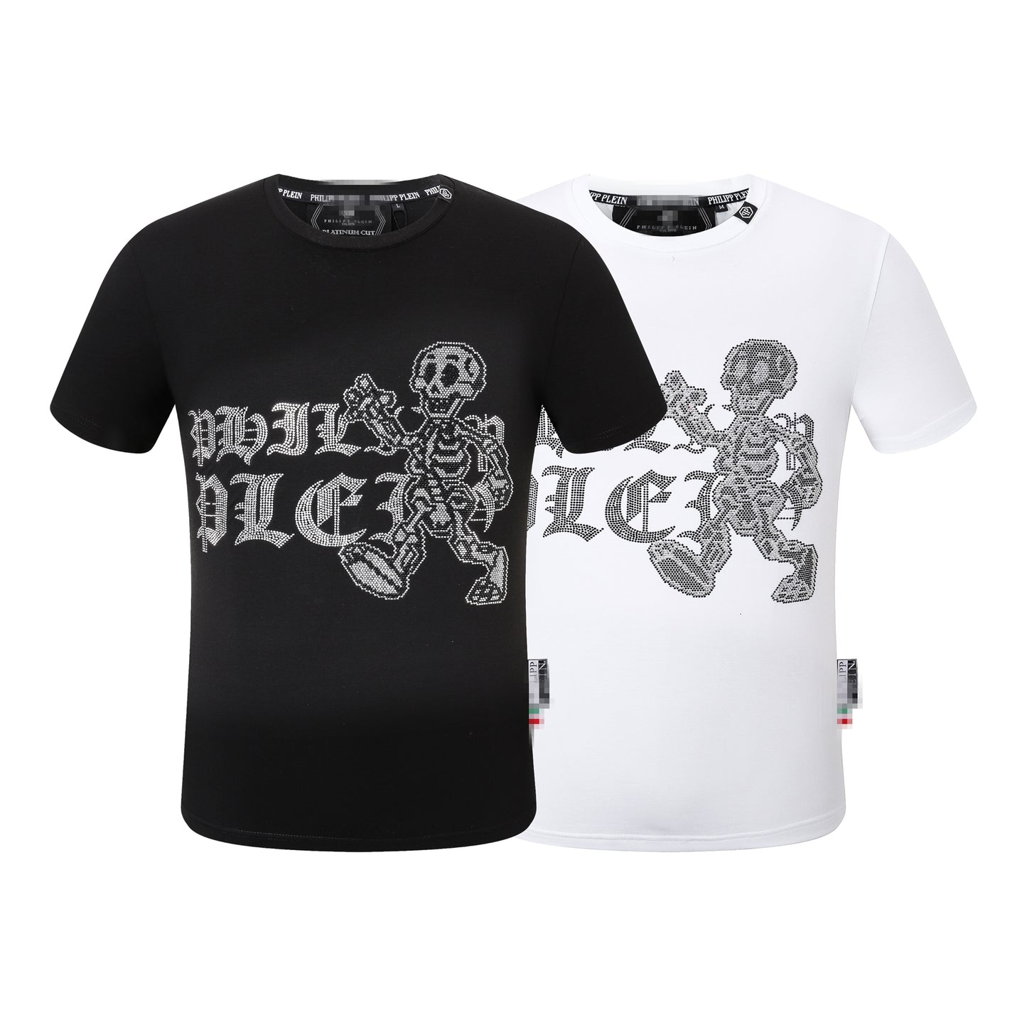 New-PHILIPP Skull Diamond T-shirt