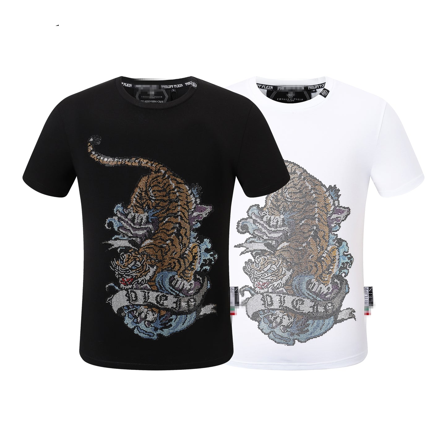 New-PHILIPP Tiger Diamond T-shirt