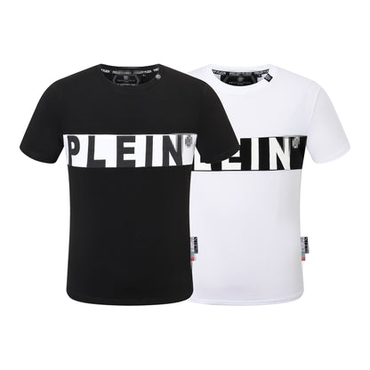 New-PHILIPP Lettering print T-shirt