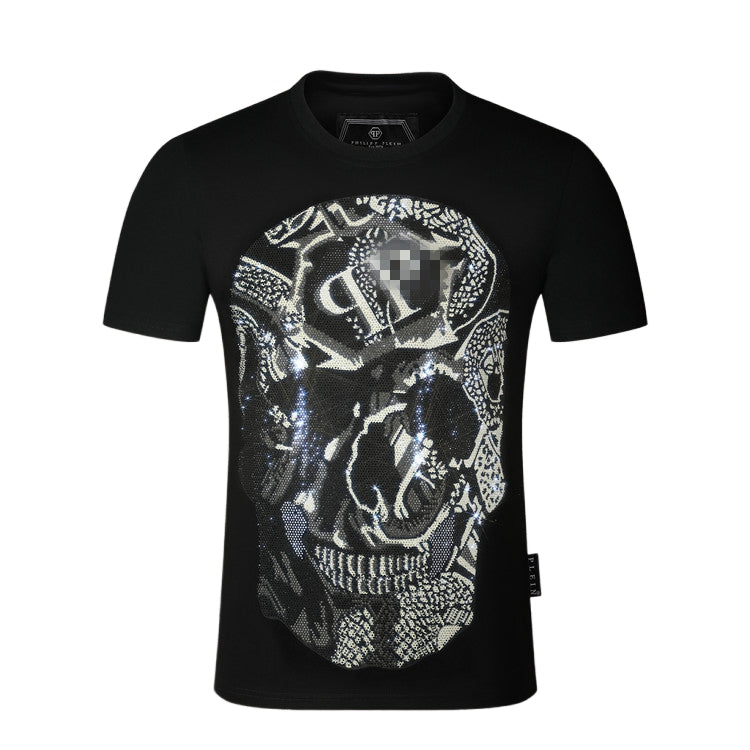 New-PHILIPP Skull Diamond T-shirt