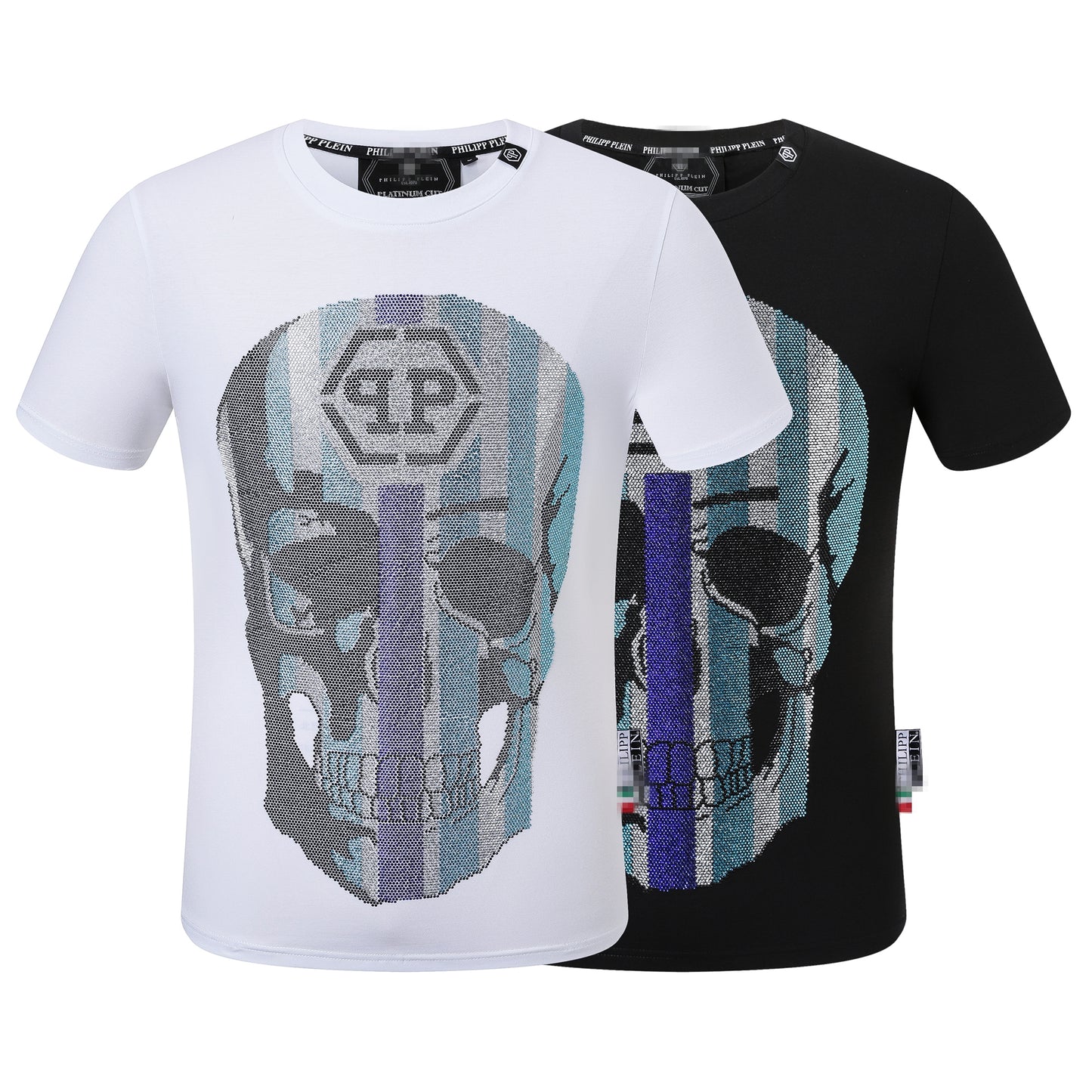 New-PHILIPP 2112 skull diamond T-shirt