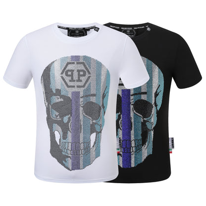 New-PHILIPP 2112 skull diamond T-shirt