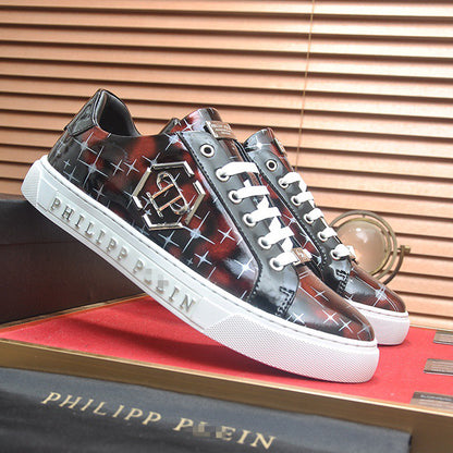 New-PHILIPP Leather casual shoes