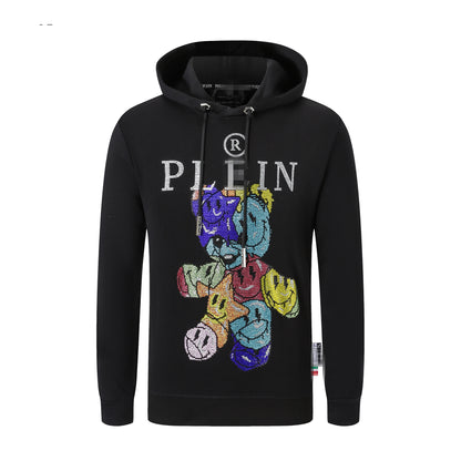 New-PHILIPP 8635 Diamonds Hoodie