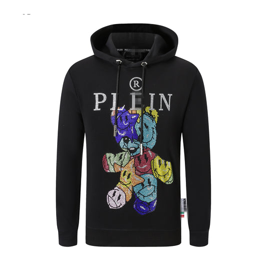 New-PHILIPP 8635 Diamonds Hoodie