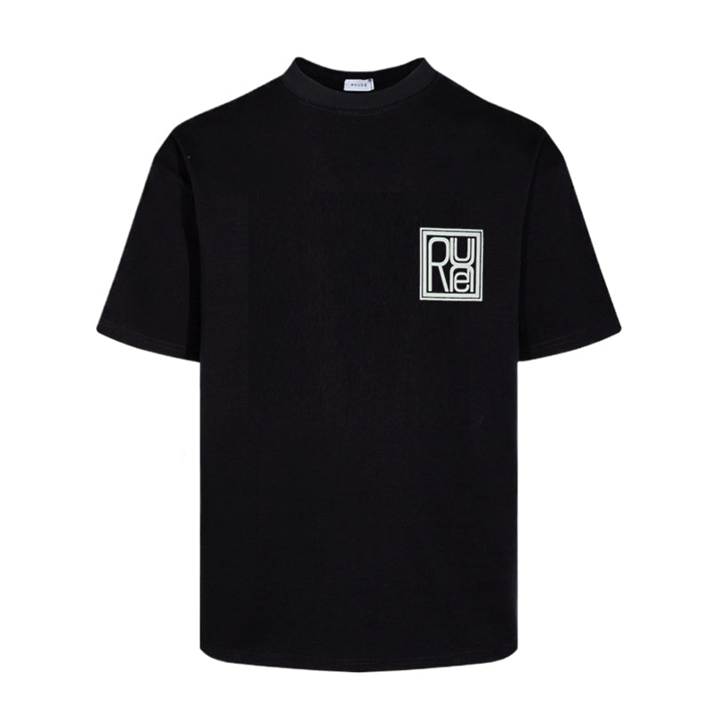 New-RHUDE Reflective printing T-shirt