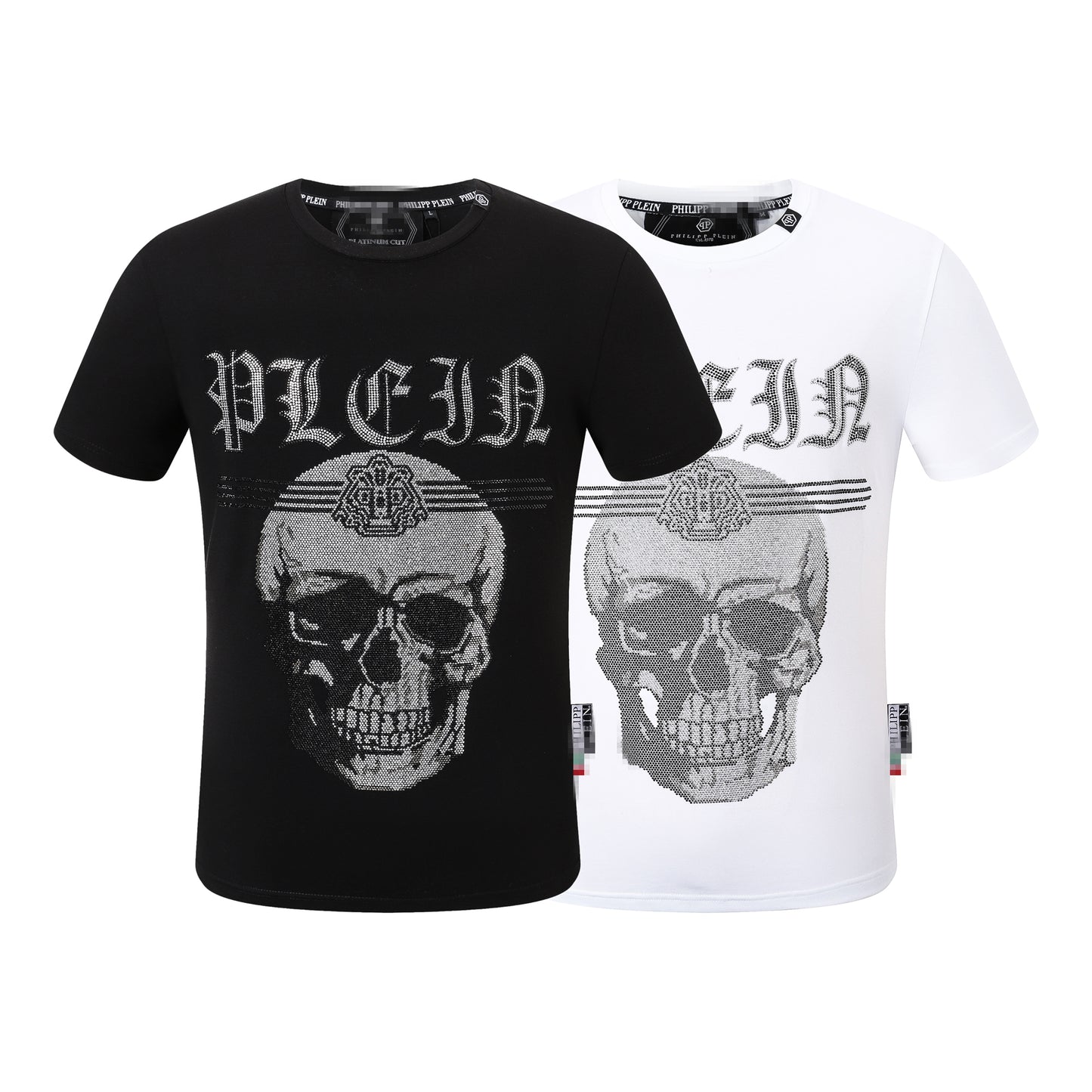 New-PHILIPP Skull Diamond T-shirt