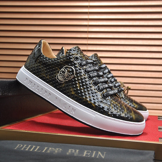 New-PHILIPP Leather casual shoes