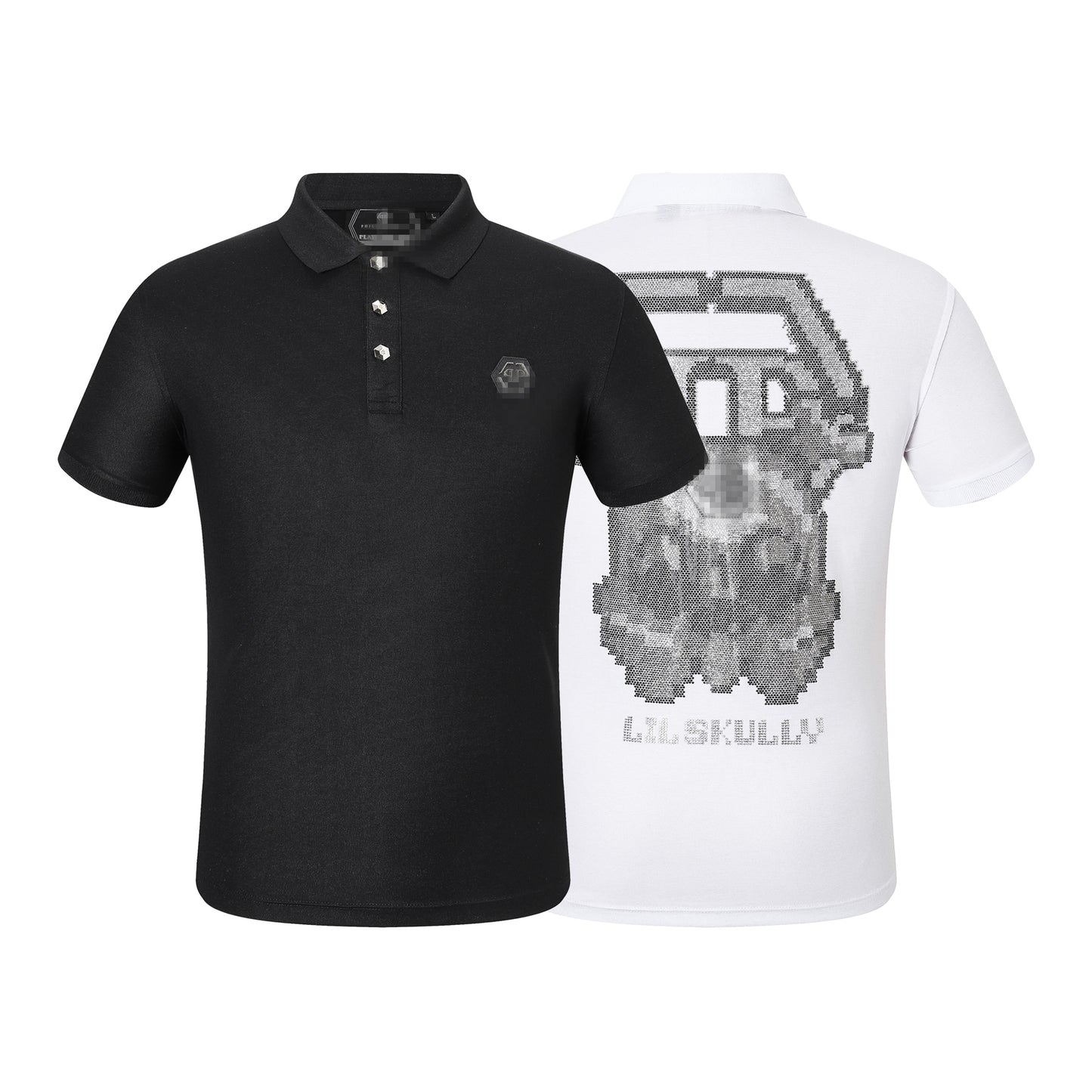 New-PHILIPP 9052 skull Diamond Polo