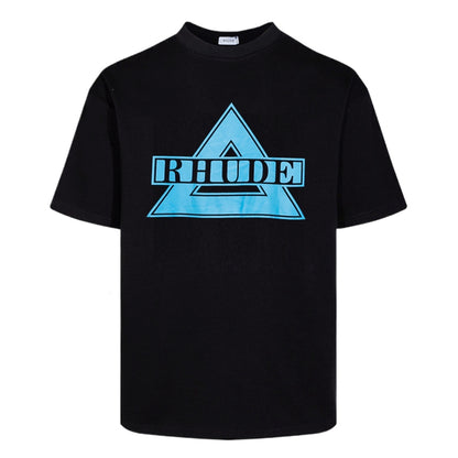 New-RHUDE triangle prints T-shirt