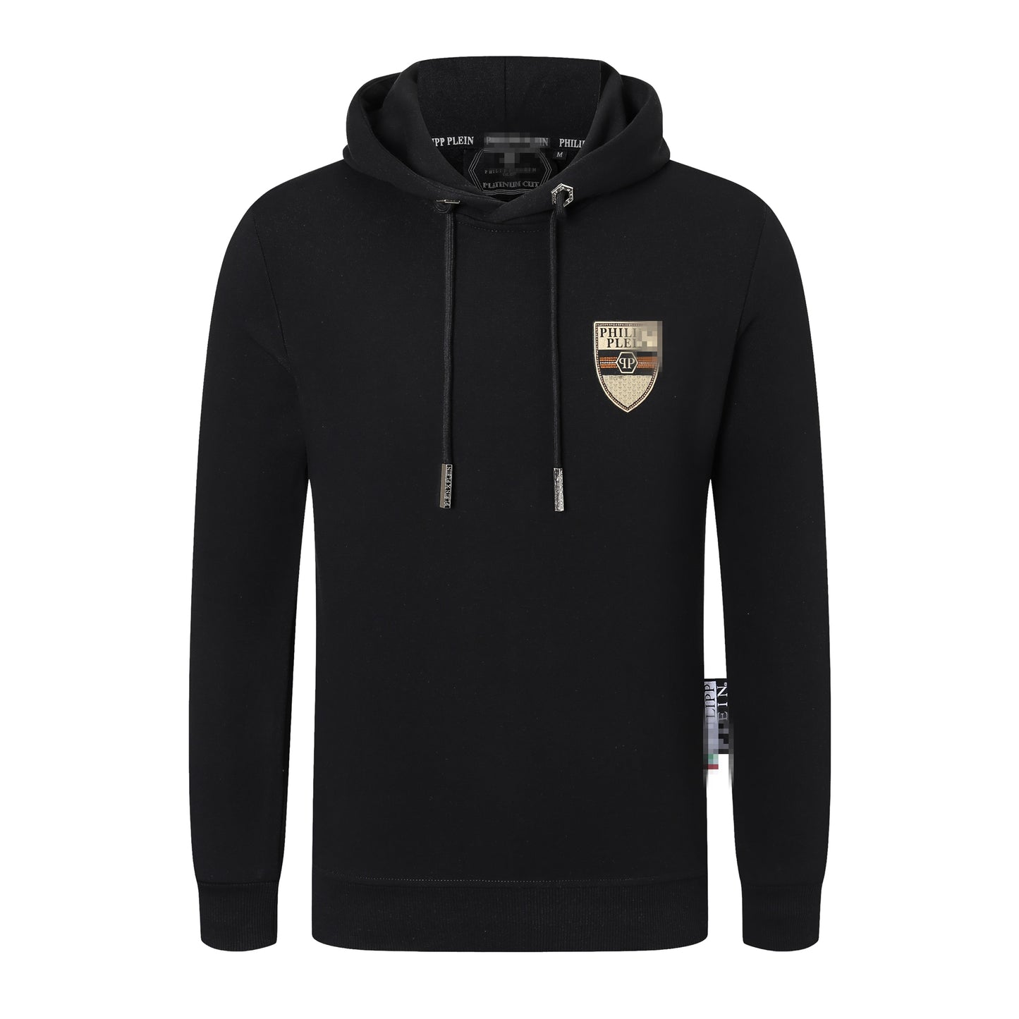 New-PHILIPP 8674 bear Diamonds Hoodie