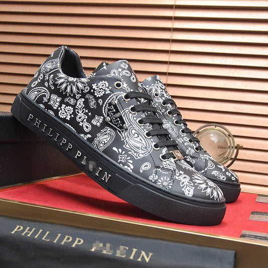 New-PHILIPP Leather casual shoes