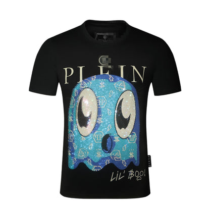 New-PHILIPP Ghost hot diamond T-Shirt