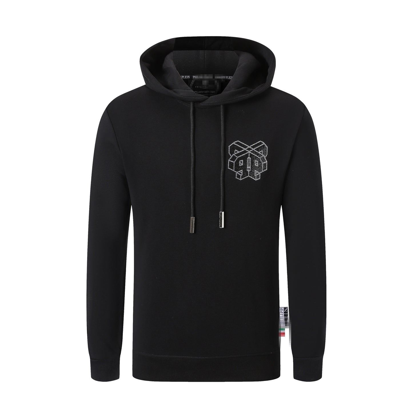 New-PHILIPP 8645 Diamonds Hoodie