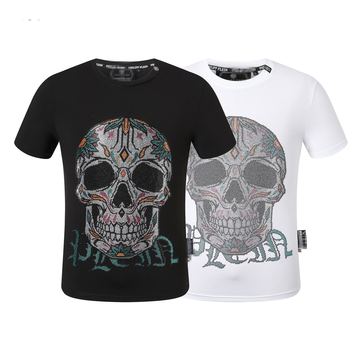 New-PHILIPP Skull Diamond T-shirt