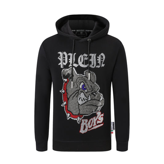 New-PHILIPP 8634 Diamonds Hoodie