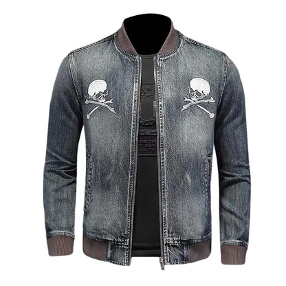 New-PHILIPP QT5027 Denim Jacket