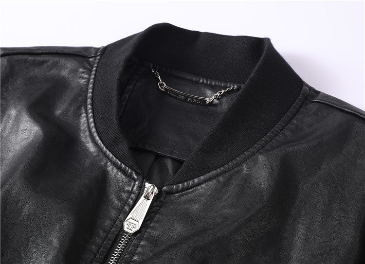 New-PHILIPP leather jacket