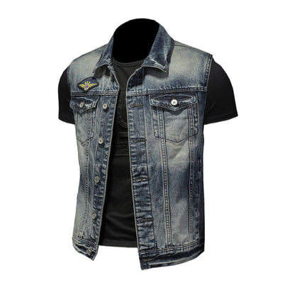 NEW-DSQ2 24ss Denim Vest coat