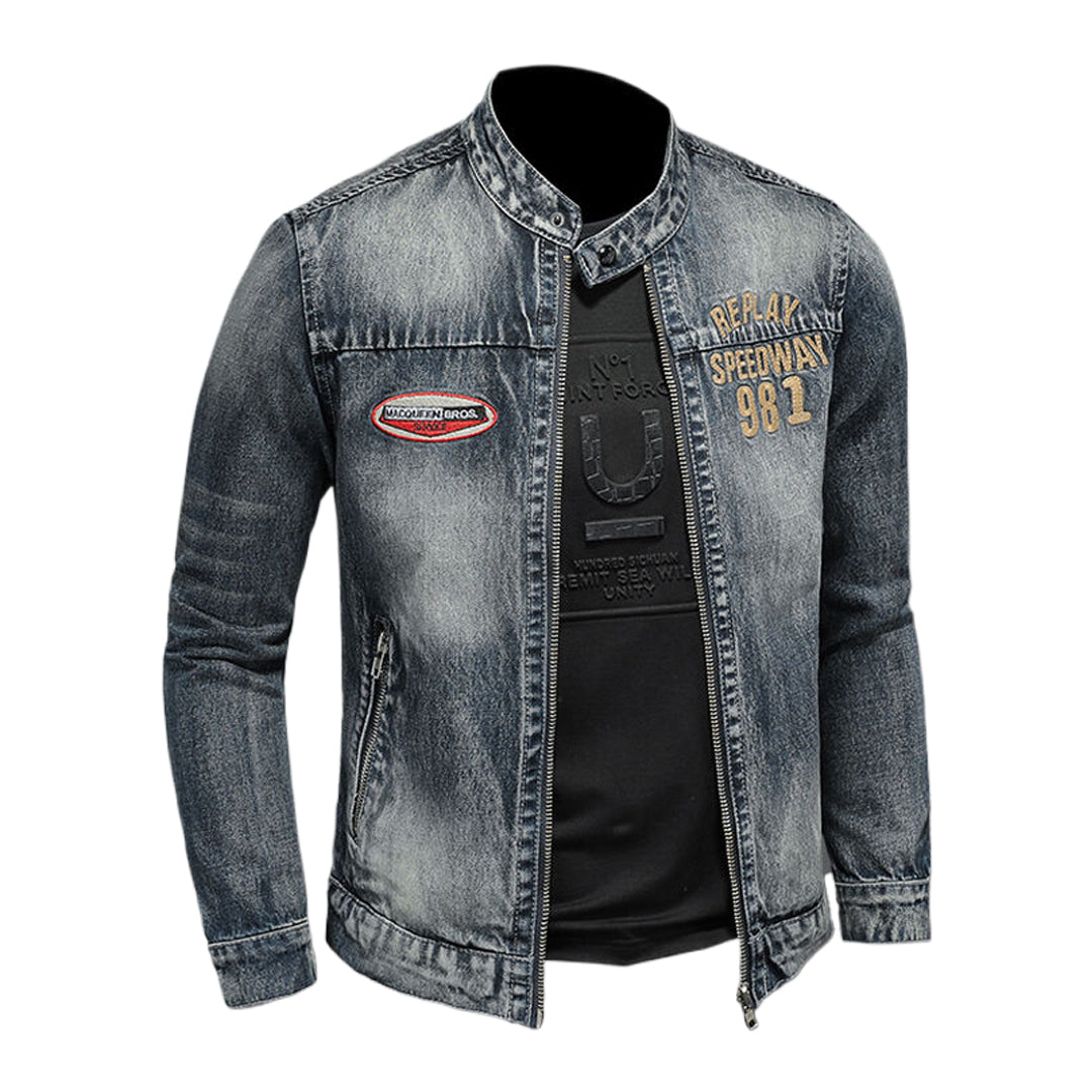 New-PHILIPP Denim Jacket